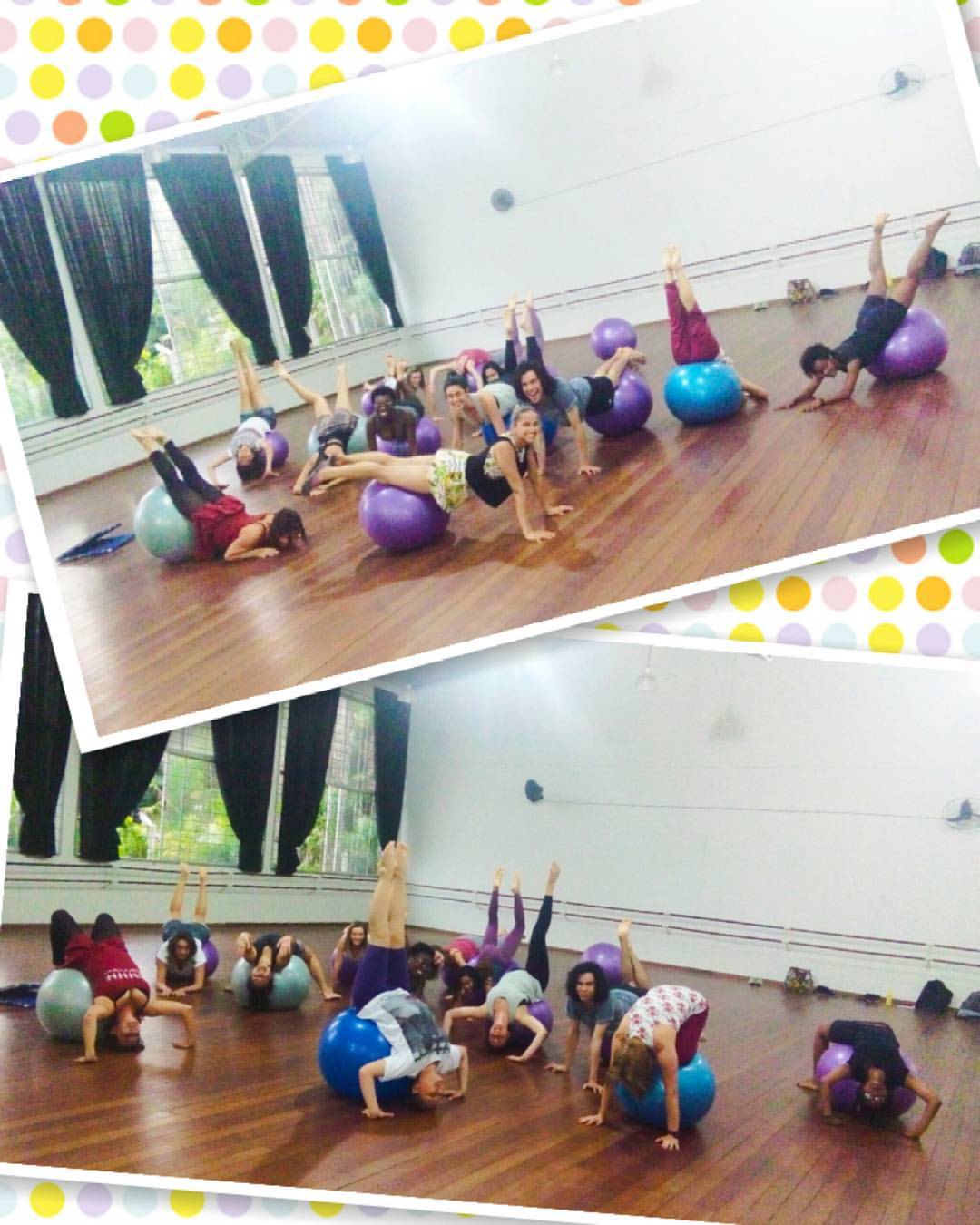 GEDES - Aula de Pilates