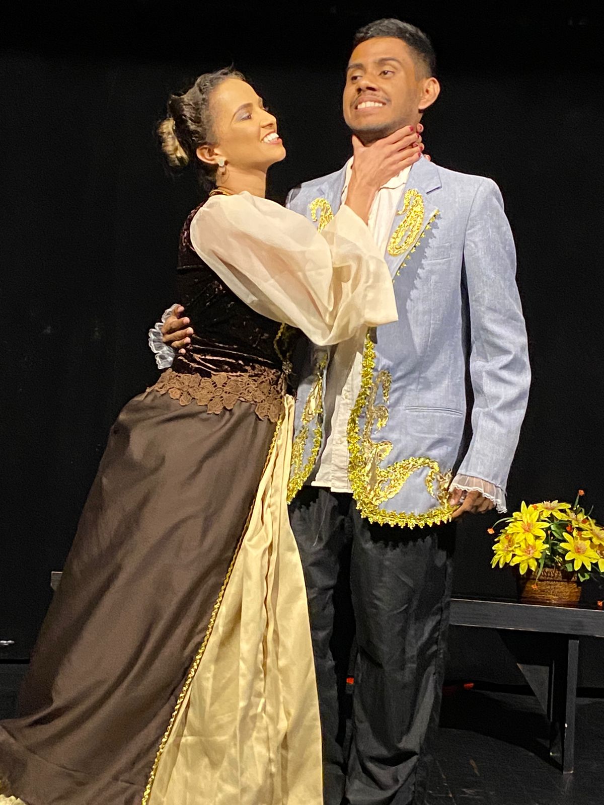 A Megera Domada |William Shakespeare | Disciplina Interpretação Teatral 1 | Direção: Rafaela Amado - Escola de Atores Wolf Maya | 2022