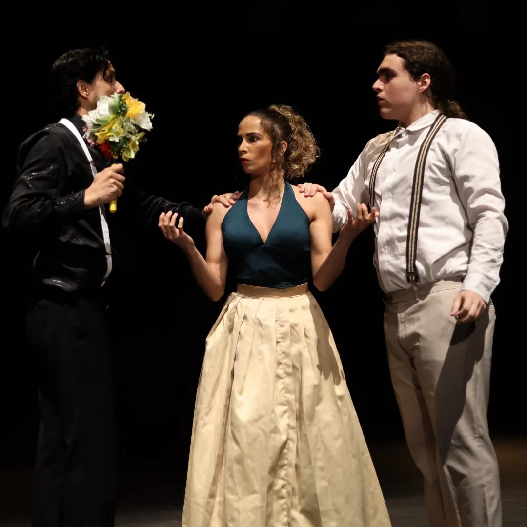 Convite de Casamento - Mari Amorim, Júlio Rebello e Gabriel Coutinho - 2023